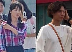 Đóng phim mới, Song Hye Kyo trẻ trung hơn cả thời "Hậu Duệ", Park Bo Gum vẫn "bổ luống" gây tranh cãi