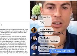 Facebooker Việt chửi CR7 qua livestream: Nạn "ngôn từ rác" trên MXH