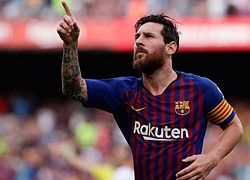 Fan phản ứng dữ dội khi Messi lần đầu vắng mặt ở Top 3 The Best