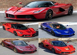 Ferrari LaFerrari với "bộ giáp" như máy bay tàng hình