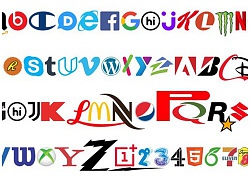 Font chữ này lấy cảm hứng từ logo của những tập đoàn nổi tiếng