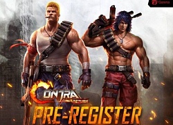 Garena bất ngờ mở cửa đăng ký sớm tựa game Mobile bắn súng Contra Return nhưng lại không hề có Việt Nam