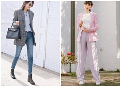 Gợi ý 10 cách biến hóa với áo blazer chuẩn thời thượng cho các nàng diện đẹp suốt mùa Thu năm nay