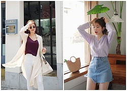 Gợi ý 10 cách mặc áo cardigan cực xinh cho các nàng "hạ gục" chàng trong nháy mắt