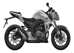 Hé lộ ngoại hình thực tế naked bike Suzuki GSX-S300