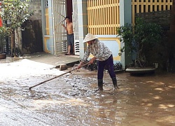 Hoang tàn sau mưa lũ