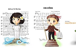 Học lịch sử qua tranh vẽ chibi