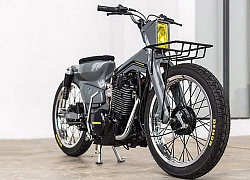 Honda C70 &#8220;Papa Evil&#8221; có sức mạnh tăng gấp gần 9 lần