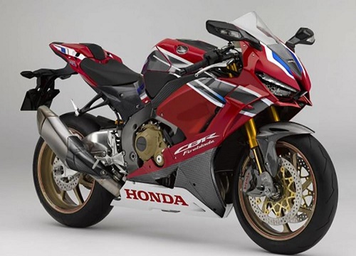 Honda CBR1000RR Fireblade 2019 được tăng sức mạnh lên 212 mã lực