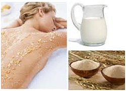 Hướng Dẫn Cách Tắm Trắng Toàn Thân Từ 3 Loại Bột Trắng Mịn Như Ở Spa