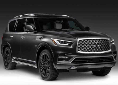 Infinity QX80 ra mắt phiên bản giới hạn, giá từ 90.000USD