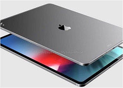 iPad Pro 12,9 inch mới lộ diện với màn hình tràn viền