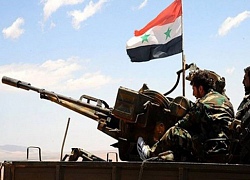 IS tổn thất nặng sau màn hỏa lực dữ dội của quân đội Syria ở sa mạc Palmyra