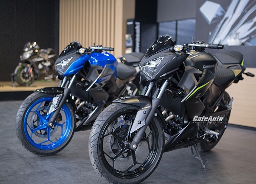 Kawasaki Z300 2018, Nakedbike Nhật giá rẻ