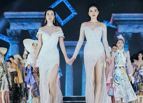 Khoe ảnh catwalk cùng Đỗ Mỹ Linh, Kỳ Duyên "thắng đậm" nhờ thần thái vượt trội