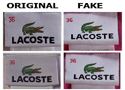 Kinh nghiệm chọn mua, phân biệt quần áo hàng hiệu xịn hay hàng fake