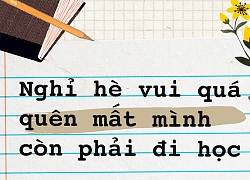 Lại một mùa khai trường nữa đã đến, bạn có nhớ kỉ niệm đáng nhớ nhất của mình về ngày này là gì không?