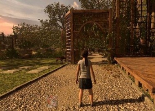 Lara Croft lộ ảnh thời bé leo trèo thoăn thoắt trong Shadow of the Tomb Raider, liền bị chê "copy" Uncharted 4