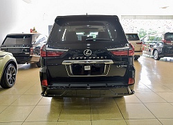 Lexus LX 570 phiên bản 4 chỗ của Dubai tại Việt Nam