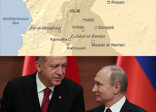 Liên Hợp Quốc kêu gọi Putin và Erdogan khẩn trương ngăn chặn đổ máu ở Syria