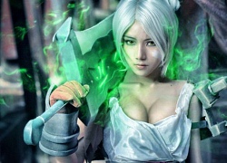 LMHT: Cosplay Riven và năng lượng Fel từ phim Warcraft