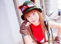 LMHT: Cosplay Teemo cực dễ thương của mỹ nhân Hàn Riju