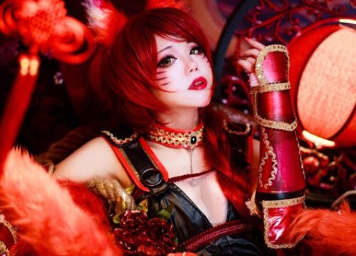 LMHT: Tuyển tập cosplay Ahri cực quyến rũ của Hedy