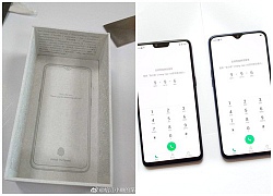 Lộ hình ảnh vỏ hộp của OnePlus 6T, xác nhận thiết kế giọt nước và cảm biến vân tay dưới màn hình