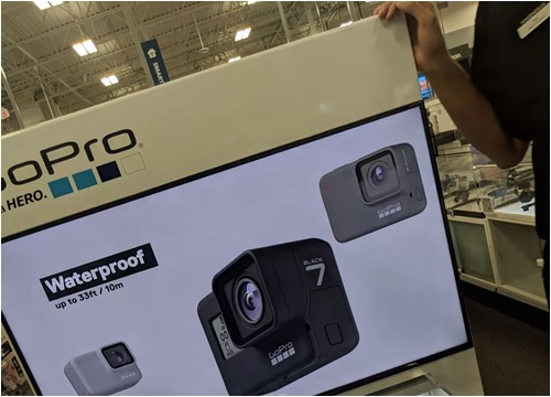 Lộ một số hình ảnh về camera GoPro Hero 7