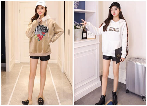 Mặc đẹp với áo hoodie item hot mọi bối cảnh dịp thu đông 2018 này