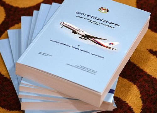 Malaysia Airlines phủ nhận bóp méo thông tin vụ MH370