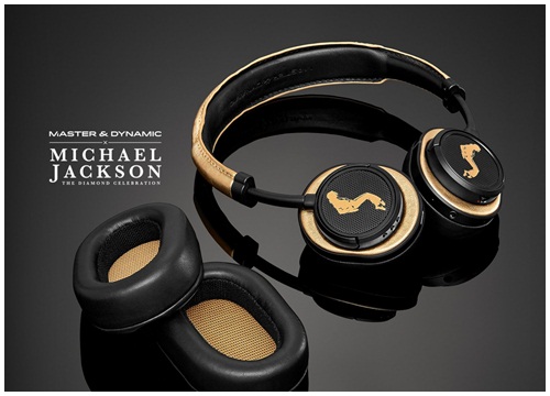 Master & Dynamic MW50+ Michael Jackson Edition - phiên bản đặc biệt chỉ 20 cái trên thế giới