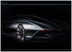 McLaren Speedtail mạnh hơn 987 mã lực, sử dụng hệ thống Hybrid khác P1