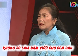 Mẹ chồng rơi nước mắt, thấy có lỗi vì quá nghèo, không làm đám cưới được cho con dâu