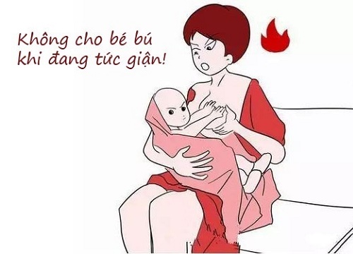 Mẹ tuyệt đối không cho cho con bú vào 4 thời điểm NGUY HIỂM này nếu không muốn con SĂC SỮA, MẤT MẠNG