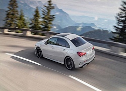 Mercedes-Benz công bố giá bán từ 30.916 Euro cho A-Class 2019