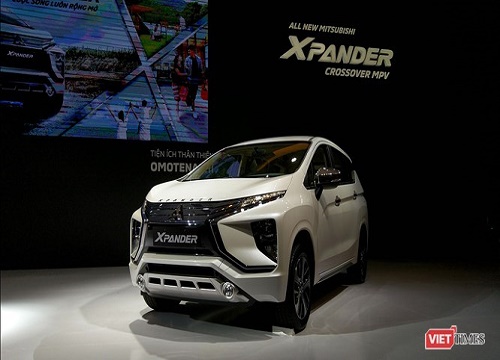 Mitsubishi Việt Nam chính thức "chốt giá" Xpander