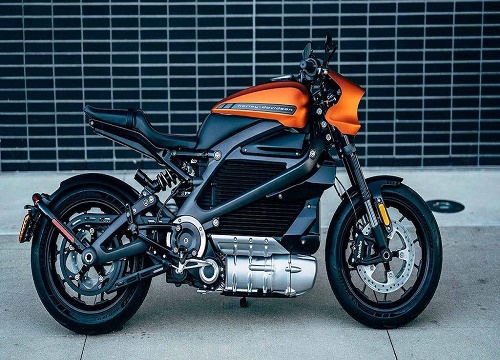 Mô tô điện Harley-Davidson LiveWire đẹp ấn tượng, bán ra năm 2019