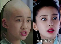 Netizen Trung bấn loạn trước bản sao của Huỳnh Hiểu Minh và Angela Baby trong "Như Ý Truyện"