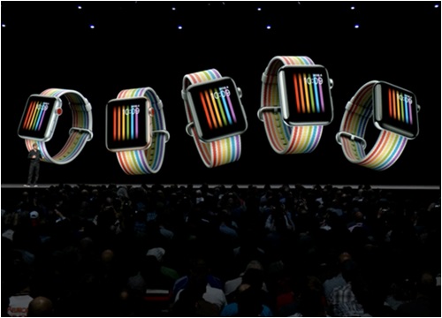 Nga khóa mặt đồng hồ LGBT của Apple Watch