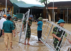 Nghệ An di dời trường học bị ảnh hưởng do lũ