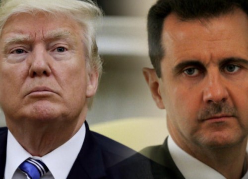 Nhà Trắng phủ nhận chuyện ông Trump ra lệnh ám sát Tổng thống Assad