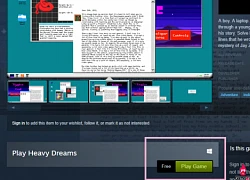 Nhanh tay lấy miễn phí bản quyền Heavy Dreams tựa game Indie giả lập mới ra mắt trên toàn thế giới