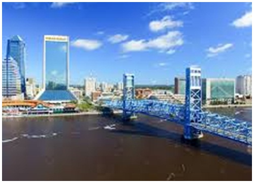 Những điểm thu hút của thành phố Jacksonville, Florida, Mỹ