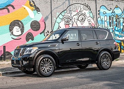 Nissan Armada 2019 hấp dẫn hơn hẳn với công nghệ an toàn tiêu chuẩn mới