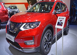 Nissan X-Trail 2018 mới ra mắt, kiểu dáng bóng bẩy hơn