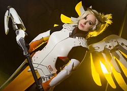 Overwatch: Cosplay D.Va và Mercy cực dễ thương của Calypsen