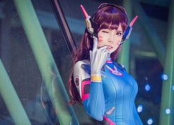 Overwatch: Ngắm cosplay D.Va cực dễ thương của Aki