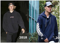 Phong cách thời trang của Justin Bieber: Thời xưa là hoàng tử, ngày nay là chúa tể của sự nhếch nhác