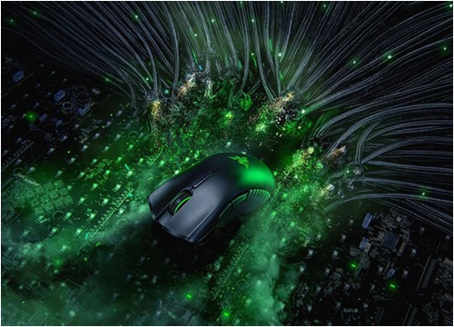 Razer Mamba Wireless phiên bản 2018: Cảm biến 5G, độ phân giải 16000DPI